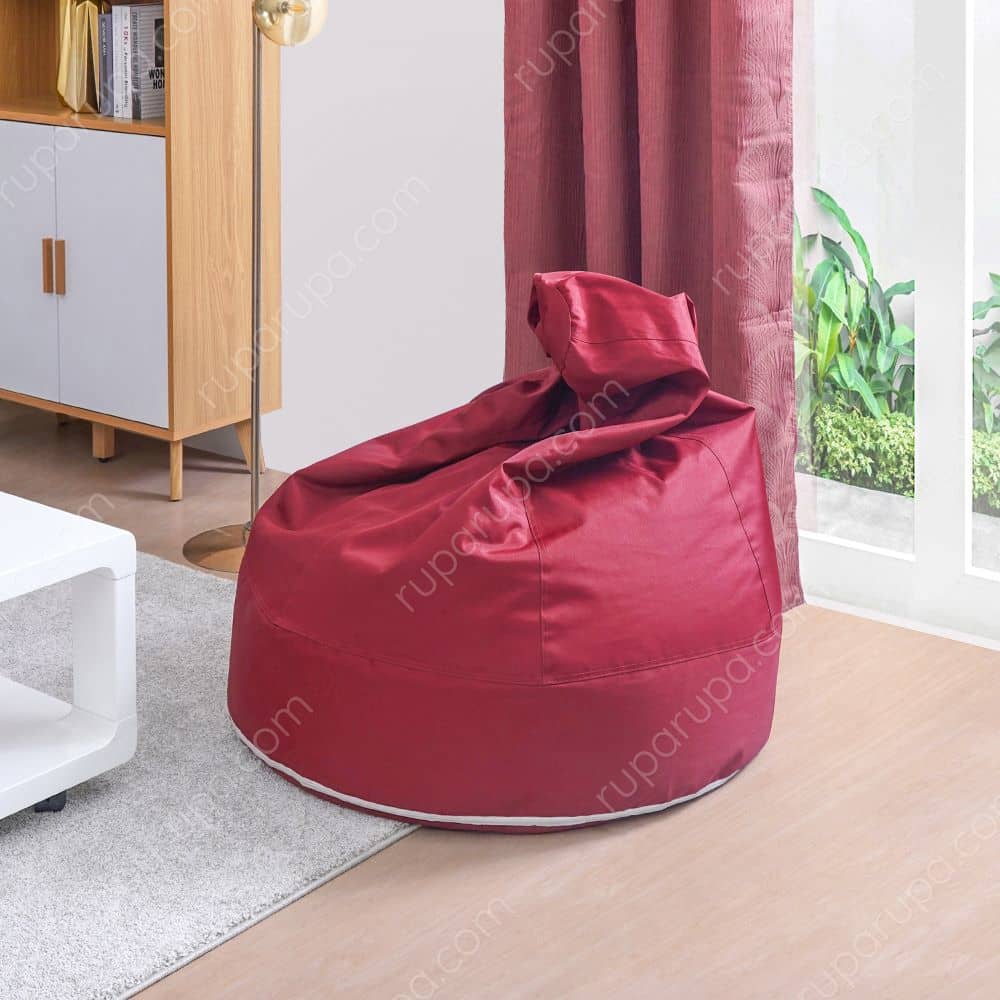 Jual Bean Bag 90 X 105 Cm Maroon Terbaik Informa