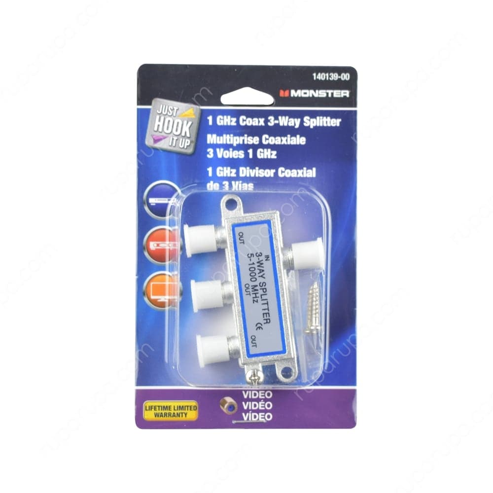 monster splitter antena tv 3 arah 1ghz
