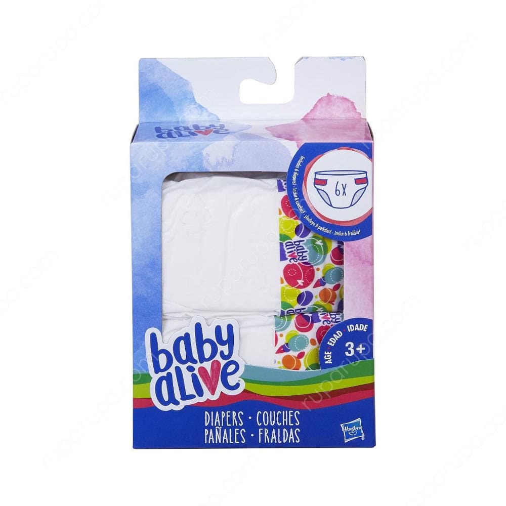 Jual Baby Alive Popok Isi Ulang Boneka Bayi Terbaru Ruparupa