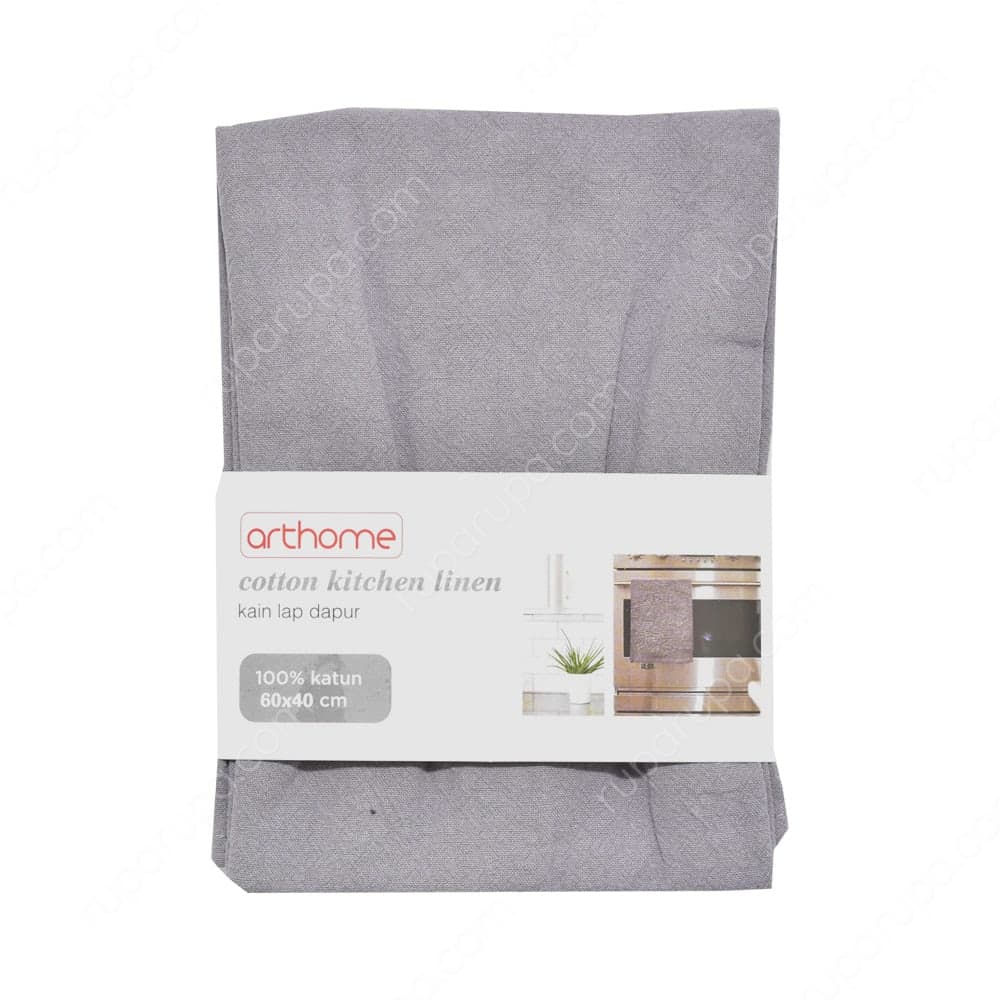 Jual Arthome Kain Lap Dapur Linen Krem Terbaik Informa