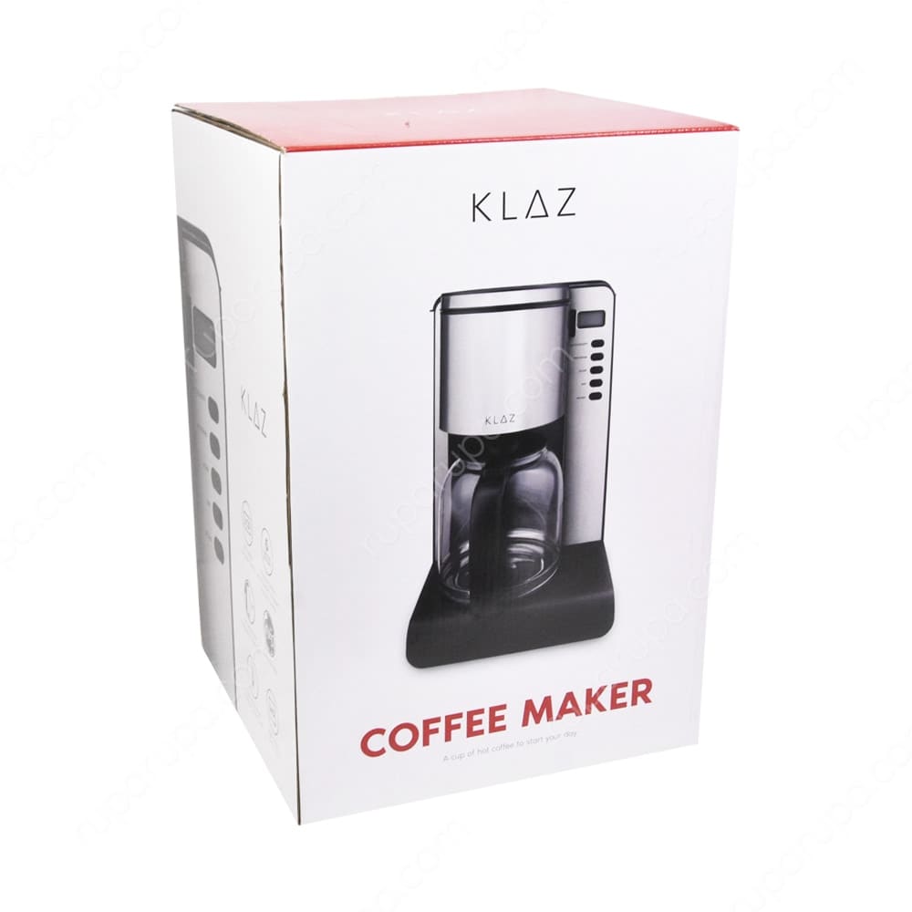 Jual Klaz Coffee Maker W Lcd Display 1 5 L 1000 W Terbaru Ruparupa