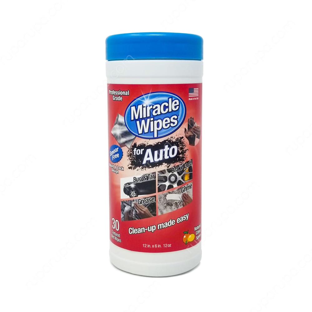 Jual Miracle Wipes Tisu Basah Pembersih Otomotif 30 Pcs Terbaik Informa