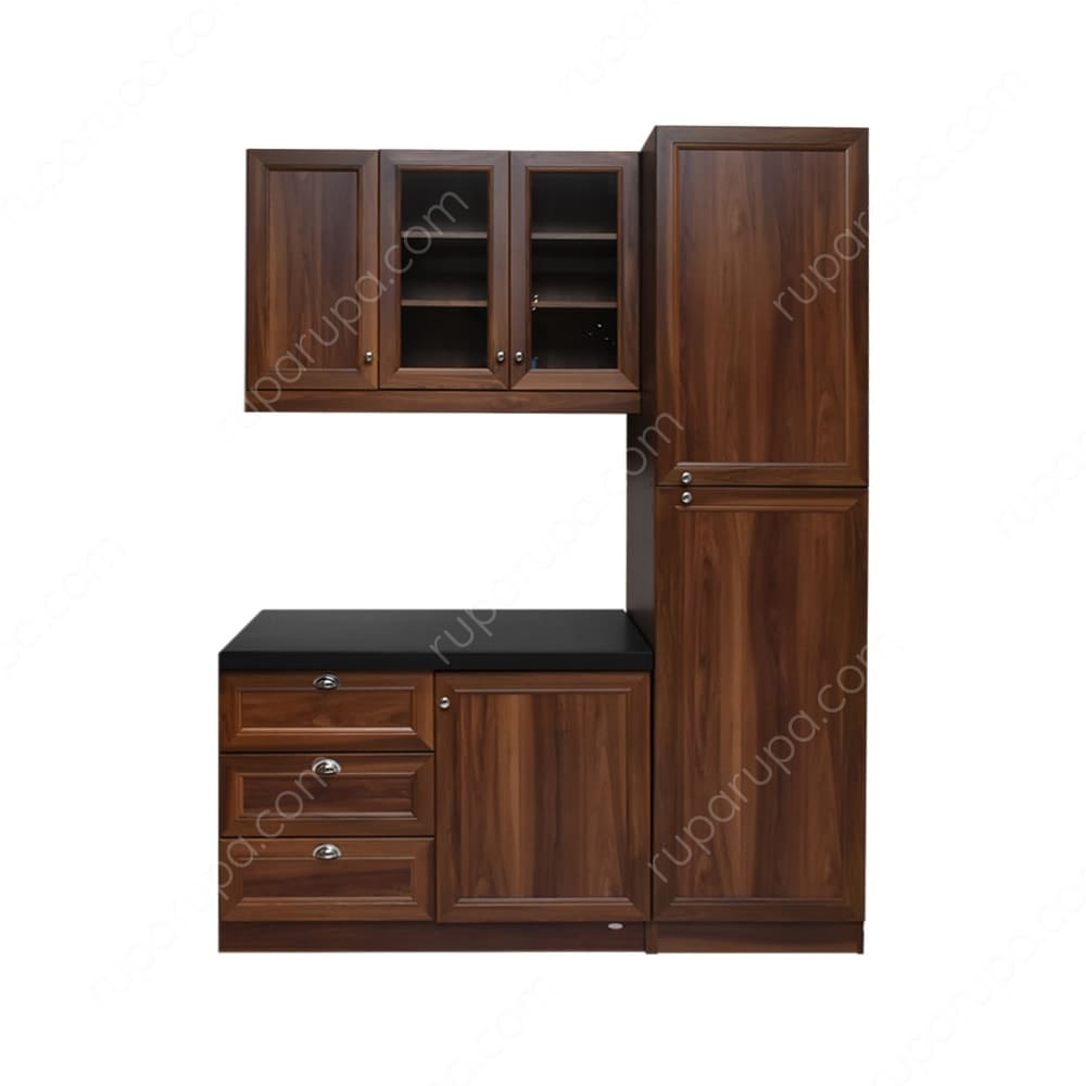 Jual Ice Kitchen Set 1 8 Mtr Cokelat Terbaik | Informa