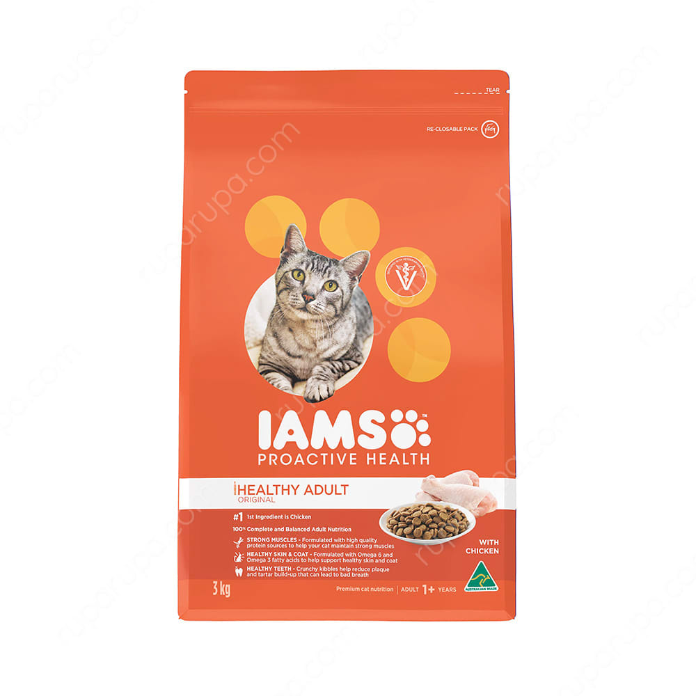 iams cat food 3kg