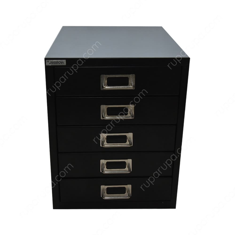 Jual Krisbow Laci Kantor 5 Laci 28 X 35 X 35 Cm Hitam Jual Krisbow Laci Kantor 5 Laci 28 X 35 X 35 Cm Hitam