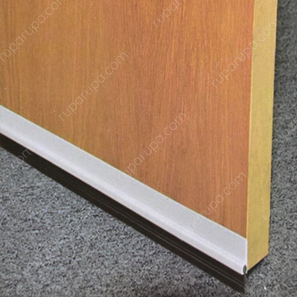 Jual Krisbow Penutup Lubang Bawah Pintu Pvc Karet 91 Cm Putih Terbaru