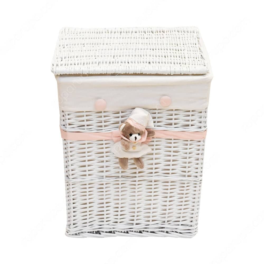 Jual Keranjang Laundry  Bear Pink Terbaru Ruparupa