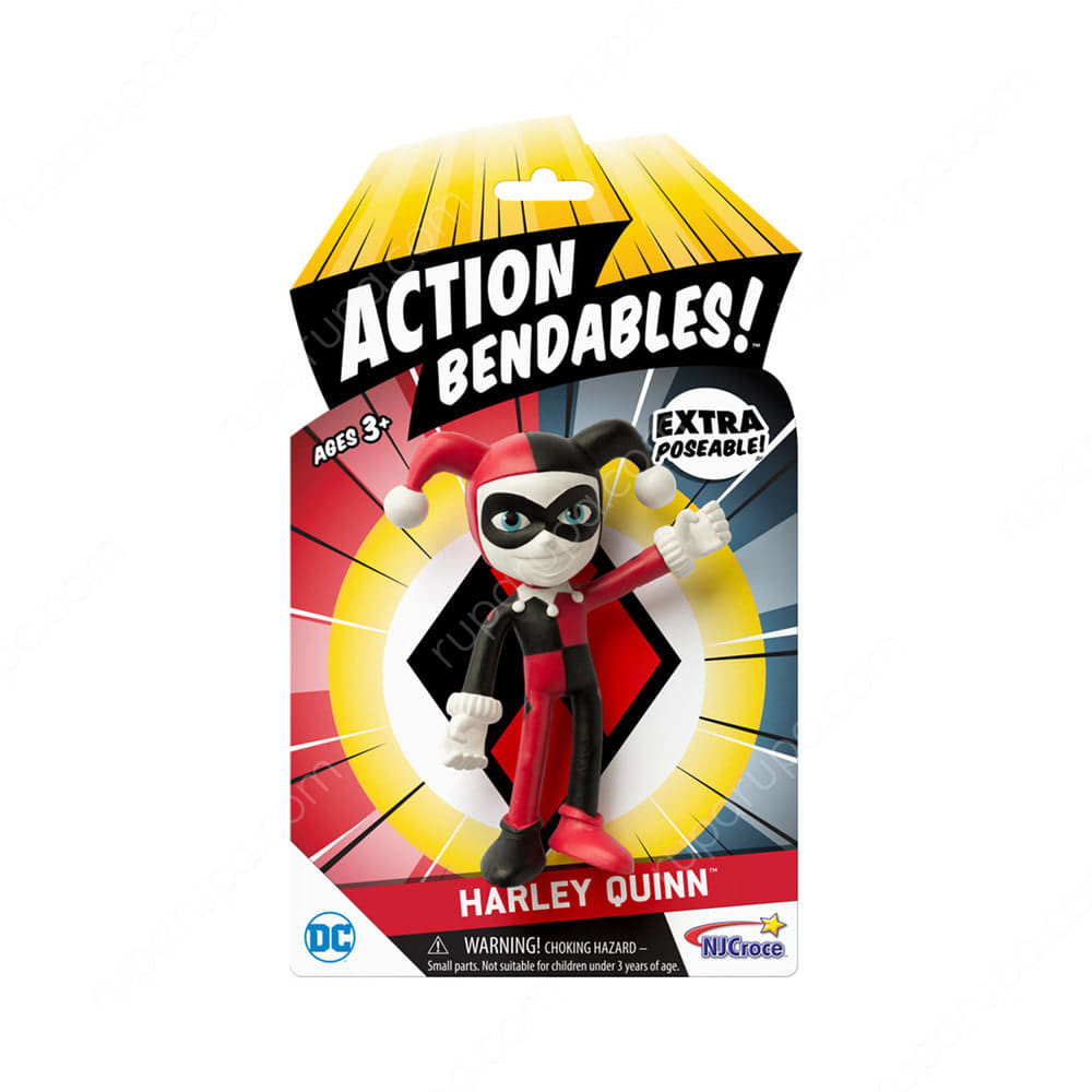 Jual Top Gear Action Figure Bendables Dc Harley Quinn Terbaik Informa