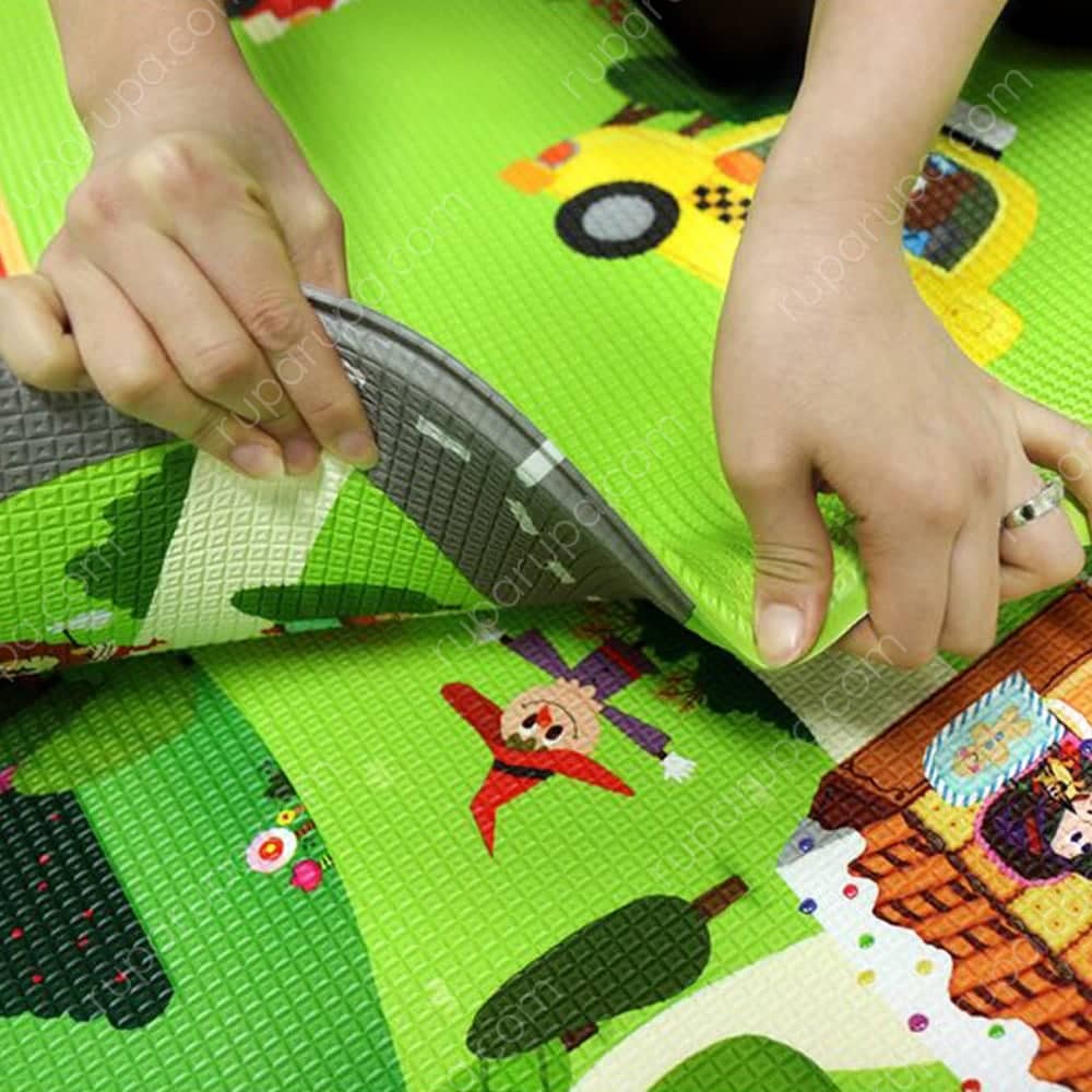 Jual Baby Care Matras Bermain Anak Story World 210 X 140 ...