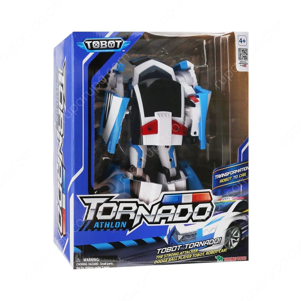 Jual Tobot Figur Athlon Tornado Robot  Mainan  Terbaru 
