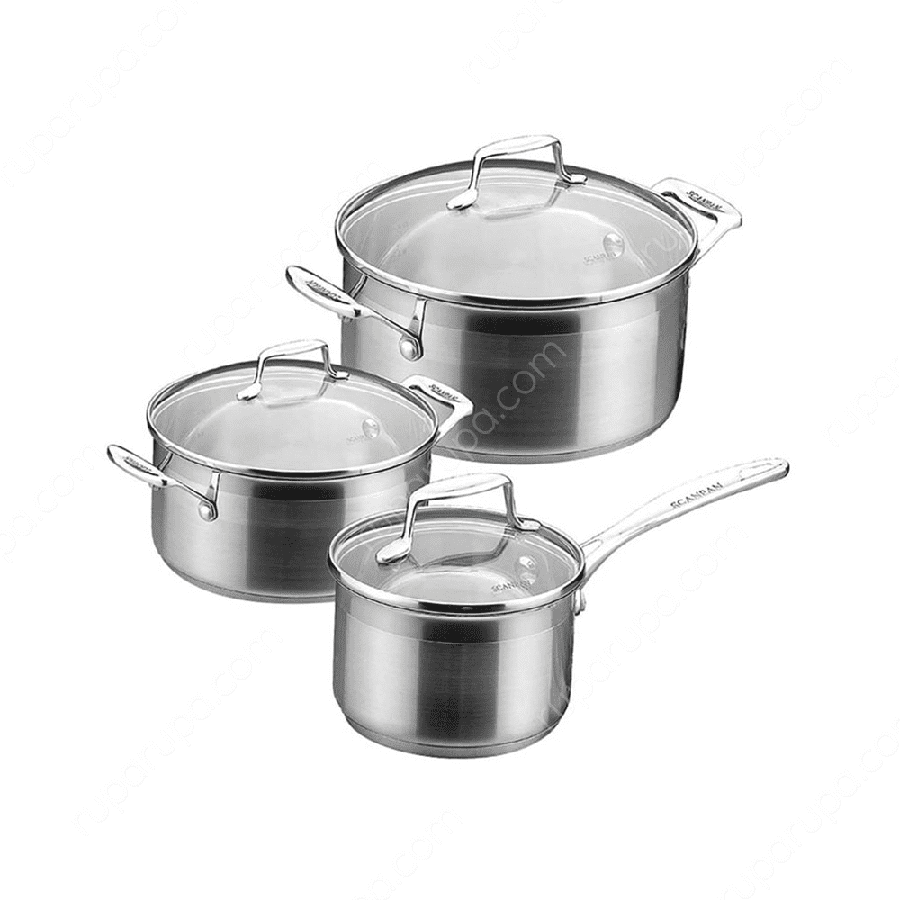 Jual Scanpan Impact Set Perlengkapan Masak  3 Pcs Terbaru 