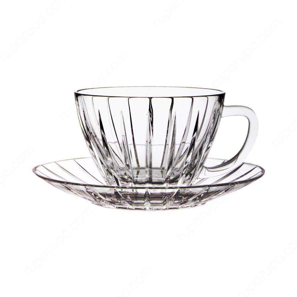 Jual Krishome 180 Ml Set 4 Pcs Cangkir Saucer Terbaru Ruparupa