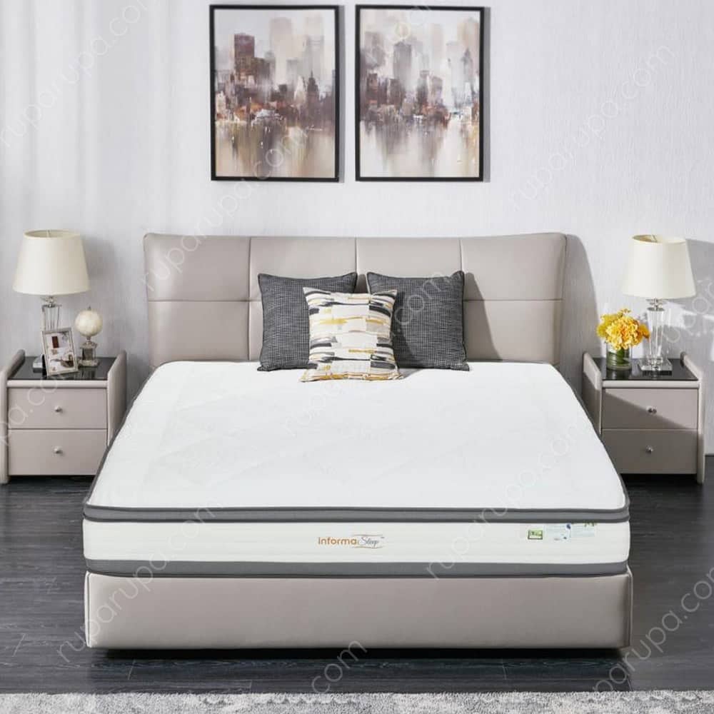 Jual Kasur Informa Sleep Chirospinal Dengan Bantal Guling 160 X 200 Cm Terbaru Ruparupa