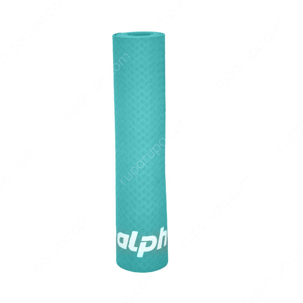 Jual Berwyn Matras Yoga Single Layer Pattern Weave Tosca ...