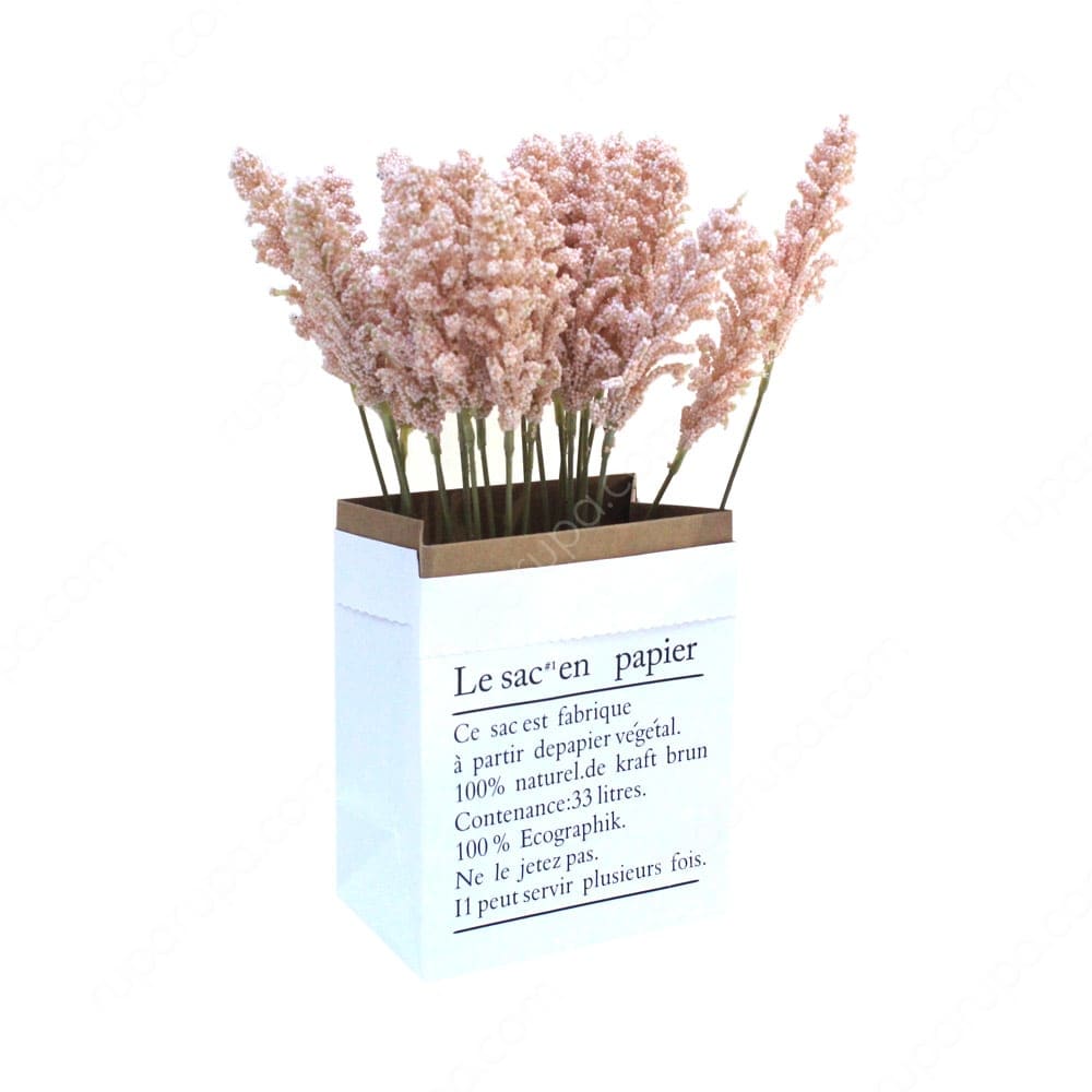 Jual Bunga Artifisial Pot Kertas Q 4 A 14 X 33 Cm Terbaik Informa