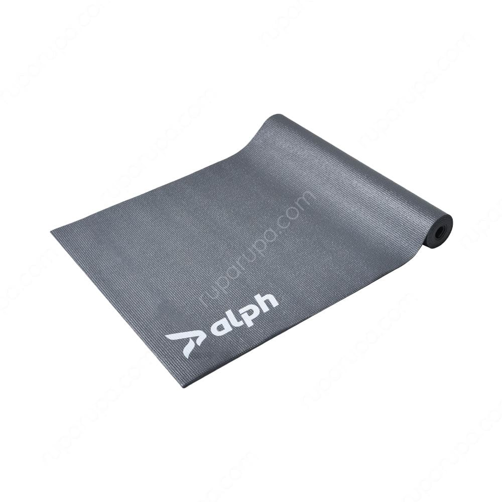 Jual Berwyn Matras Yoga Single Layer Pvc Abu Abu Terbaru ...