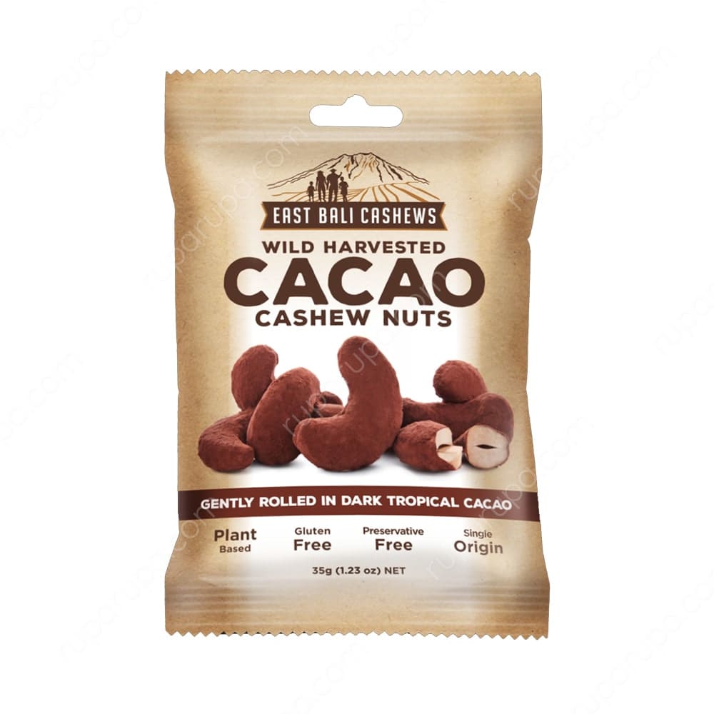 Jual East Bali Cashews Cacao Cashews Nuts 35 Gr Terbaru Ruparupa