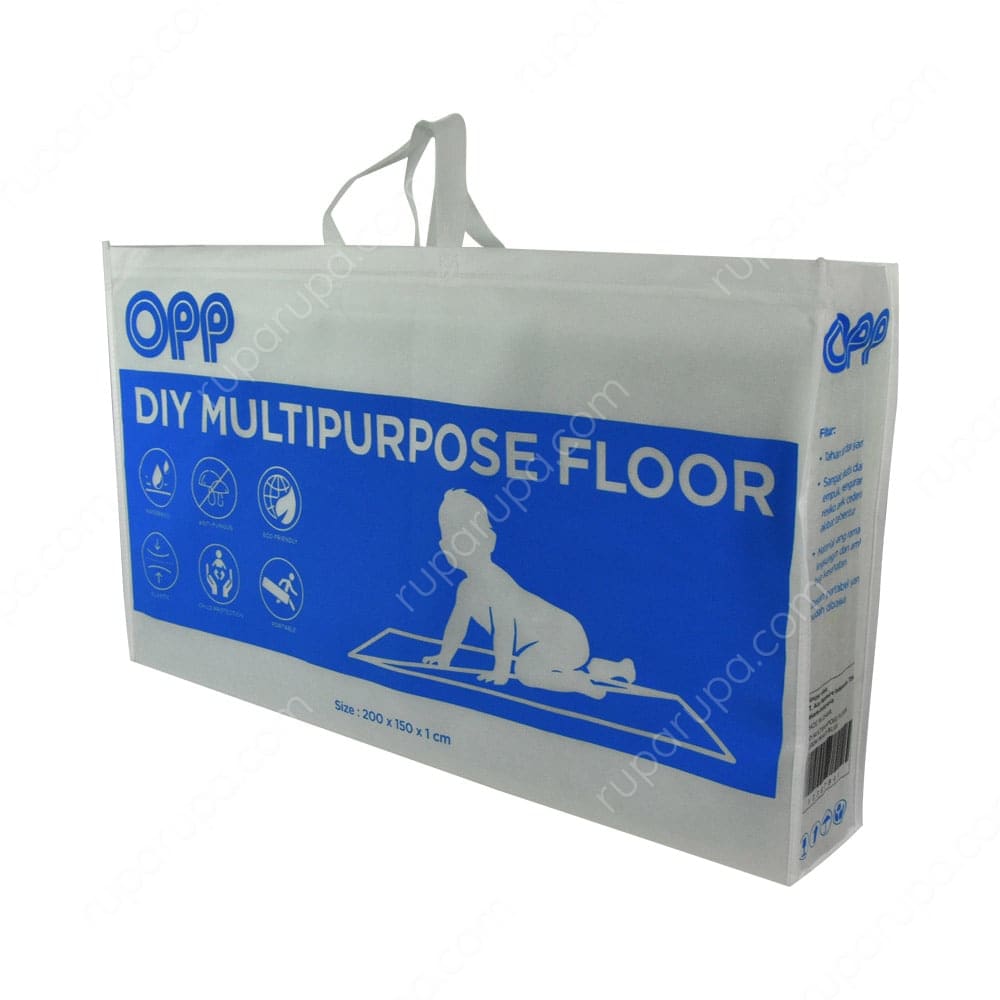 Jual Opp Matras Bermain Anak Motif Polos 200 X 150 Cm ...