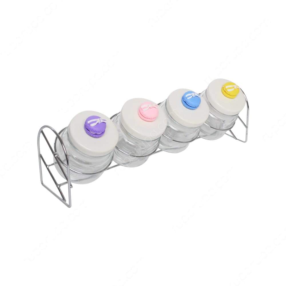 Jual Tempat Bumbu Dapur Set 4 Pcs Macaroon Terbaru Ruparupa