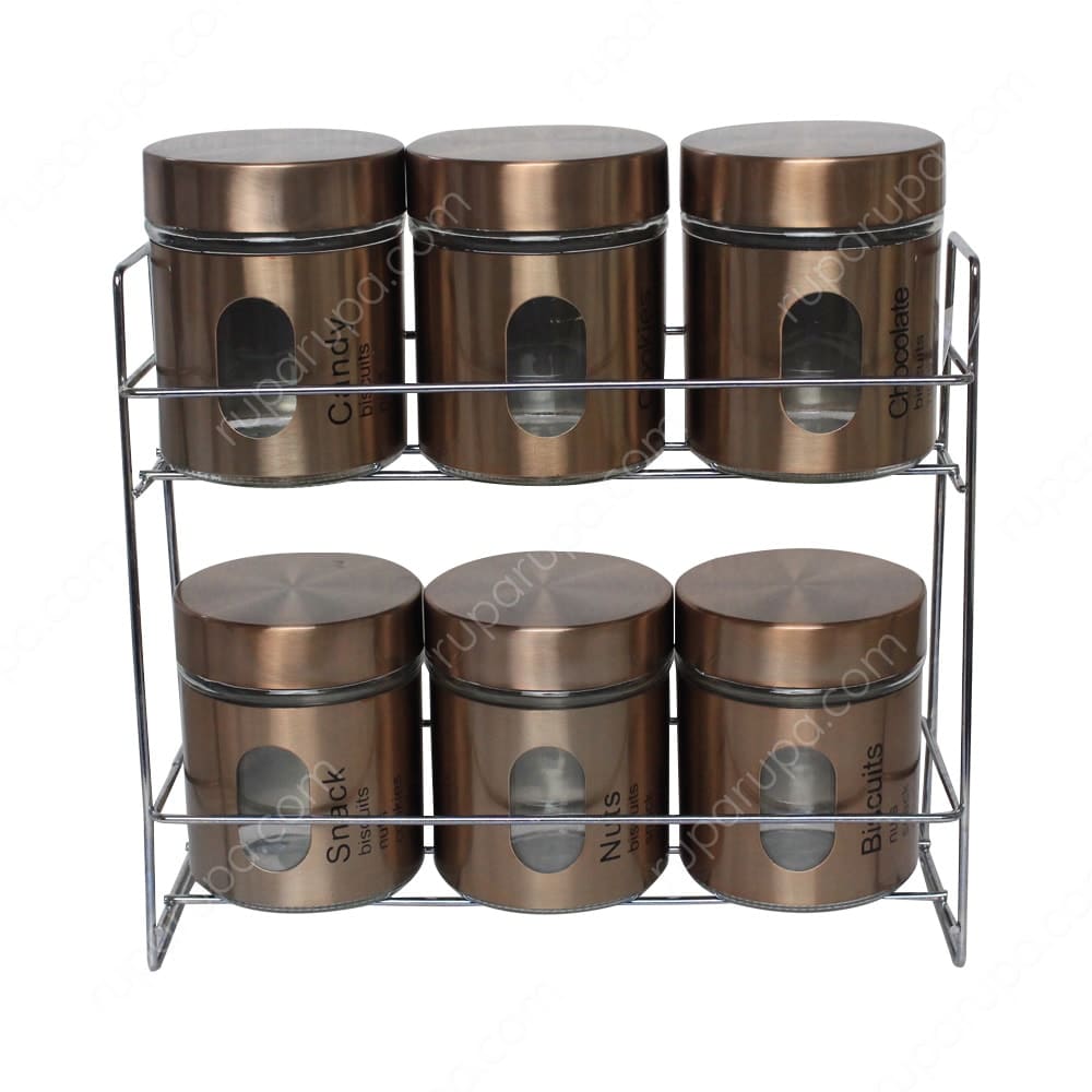 Jual Stoples 350 Ml Set 6 Pcs Hegan Terbaru Ruparupa