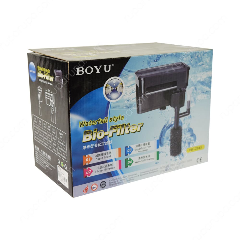 Jual Boyu Pompa Dan Filter Akuarium Wf 2045 Terbaru Ruparupa