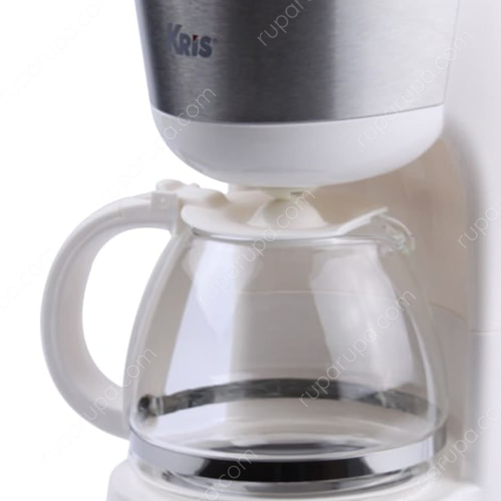 Jual Kris Coffee Maker 750 Ml Putih Terbaru Ruparupa