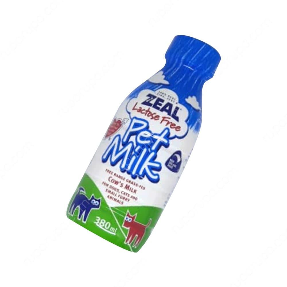 Jual Zeal 380 Ml Susu Sapi Bebas Laktosa Untuk Anjing 