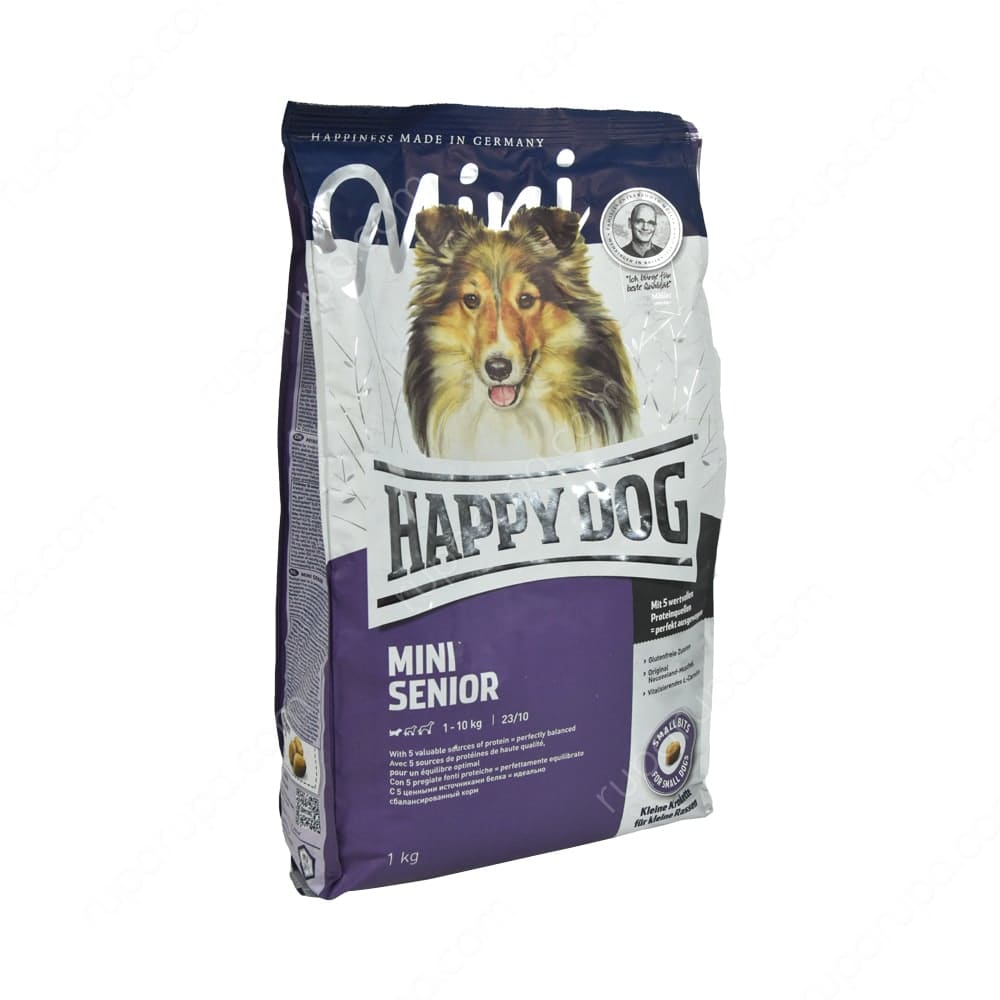 Jual Happy Dog 1 Kg Makanan Anjing Mini Senior Terbaru Jual Happy Dog 1 Kg Makanan Anjing Mini Senior Terbaru