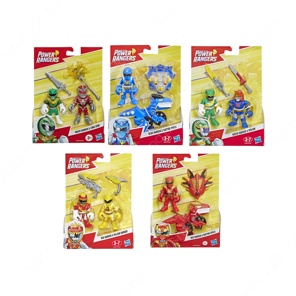 Jual Power Rangers Playskool Heroes Action Figure 2 Pack Terbaru Ruparupa