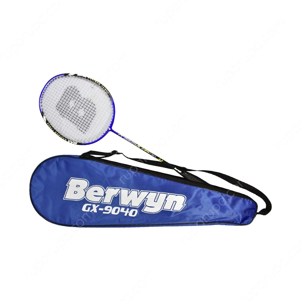 kinetic raket badminton dengan cover gx 9040