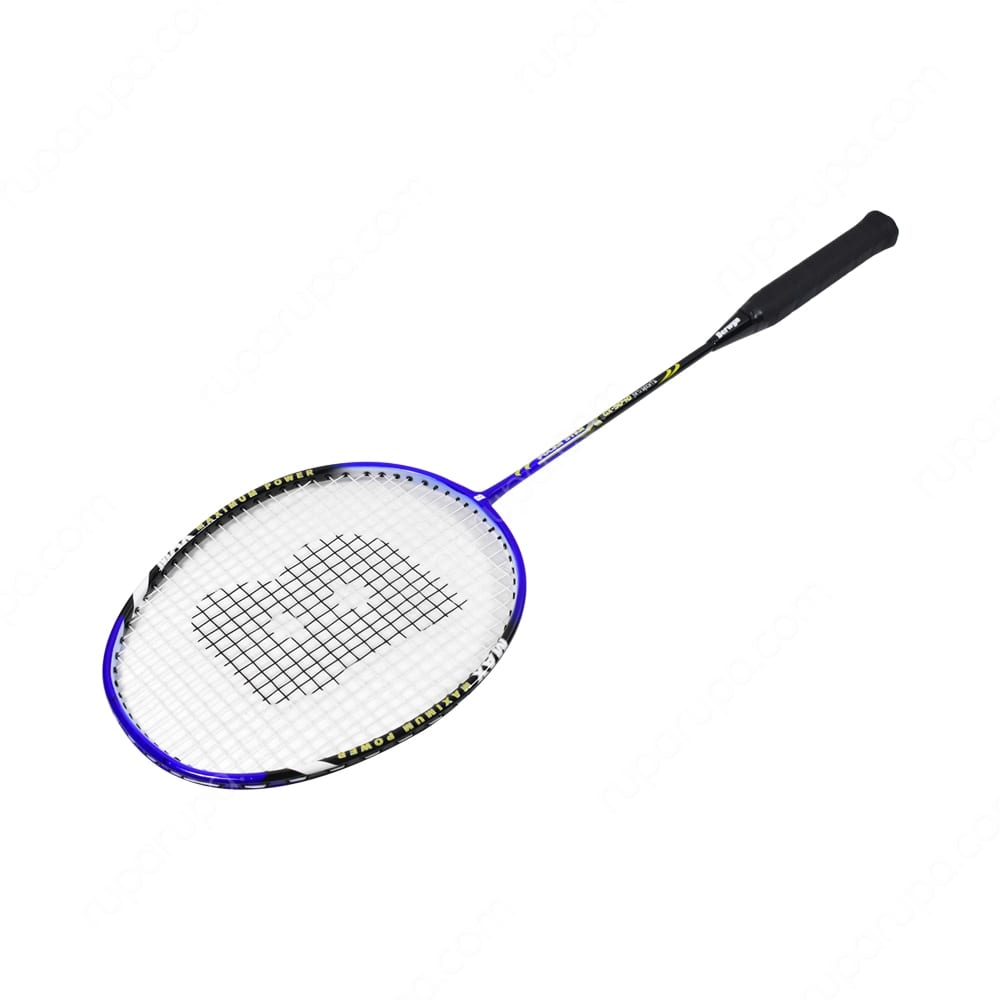 kinetic raket badminton dengan cover gx 9040