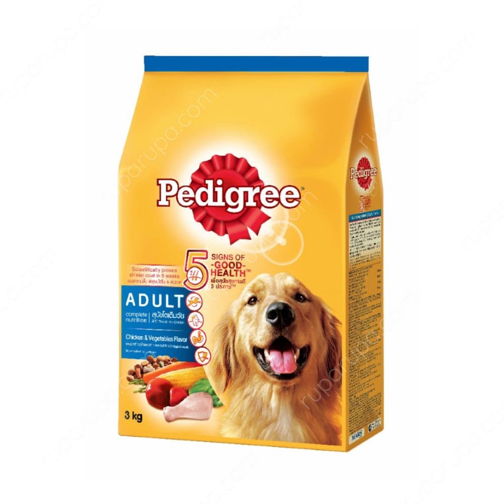 Jual Pedigree Makanan Anjing Dry Chicken Vegetable 3 Kg Jual Pedigree Makanan Anjing Dry Chicken Vegetable 3 Kg