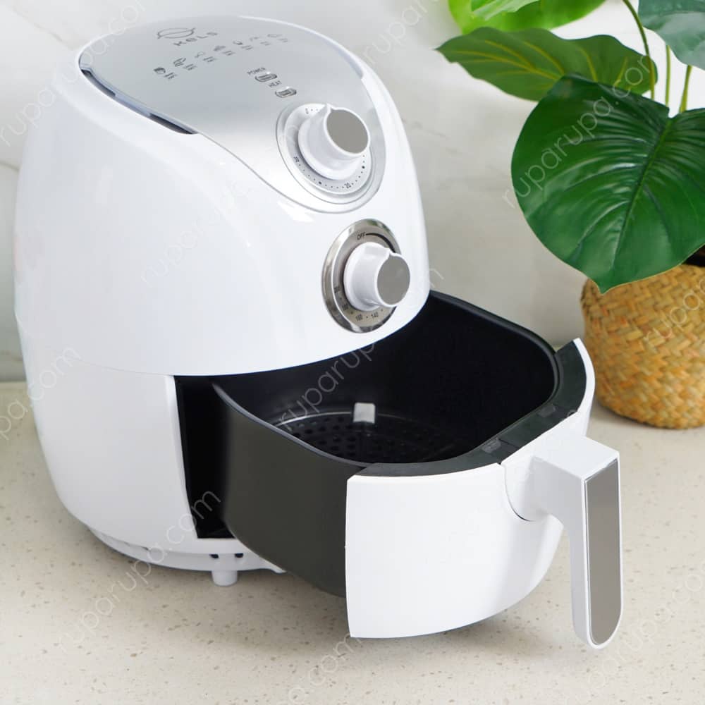 Jual Kels Langston Air Fryer Putih Terbaru Ruparupa