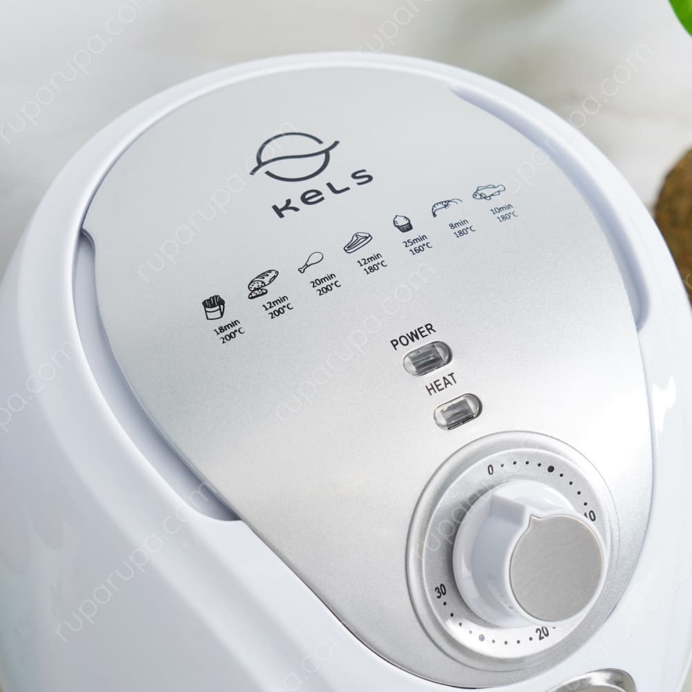 kels langston air fryer putih