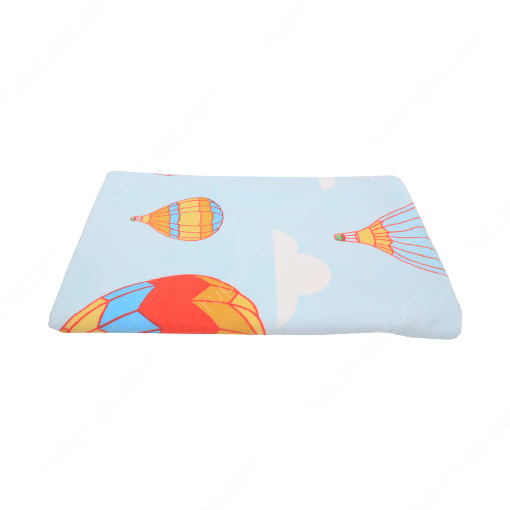 Jual Handuk Mandi 70 X 140 Cm Air Balloon Biru Terbaru Ruparupa