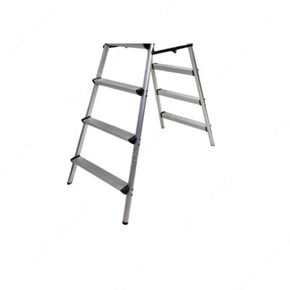 Jual Krisbow Tangga Lipat Aluminium Tanpa Pegangan 6 Step