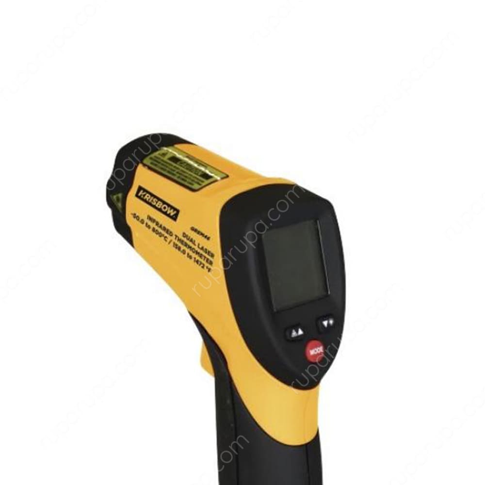 krisbow termometer infra red dual laser 50 800 c