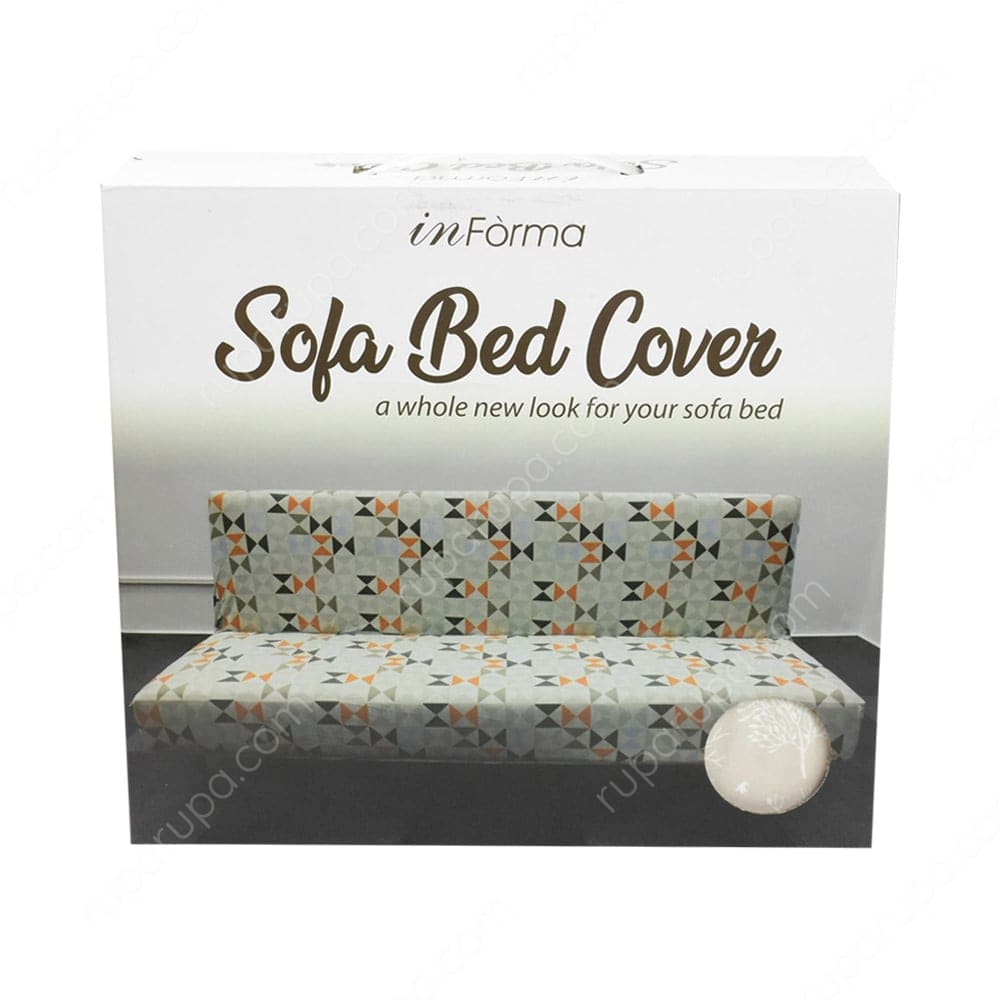 sarung sofa bed 104x185 cm tree