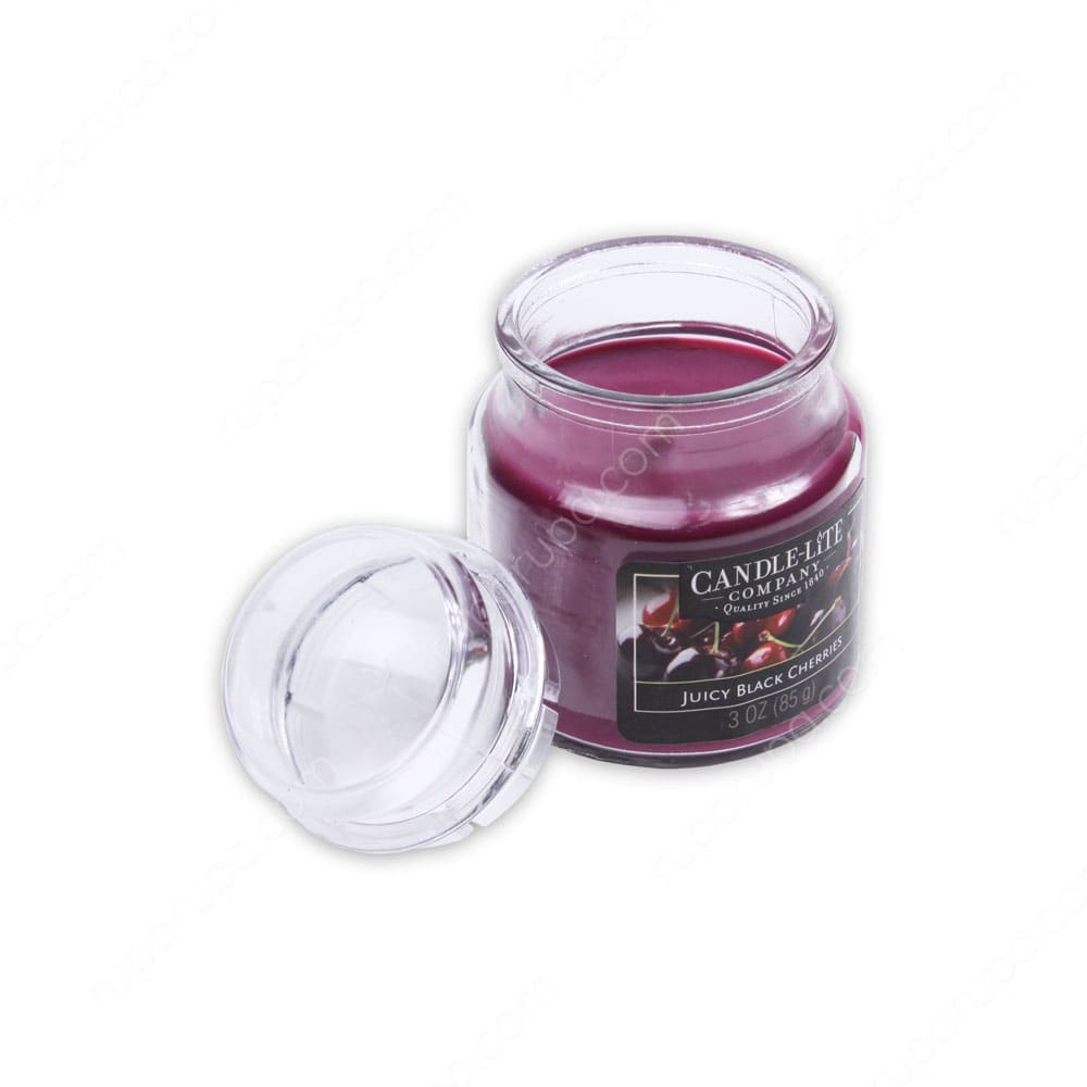 Jual Candle Lite Juicy Black Cherry Lilin Aromaterapi  85 