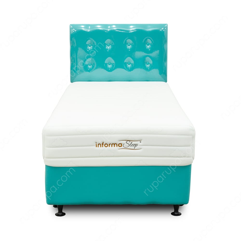 Jual Informa Sleep 100 X 200 Cm Kayrie Kasur 2 In 1 ...