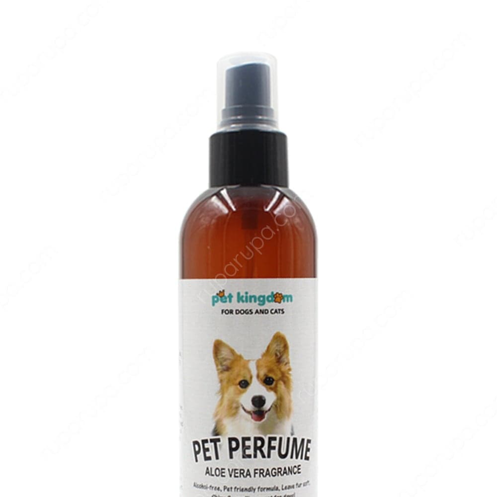 pet kingdom 200 ml parfum hewan wangi aloe vera