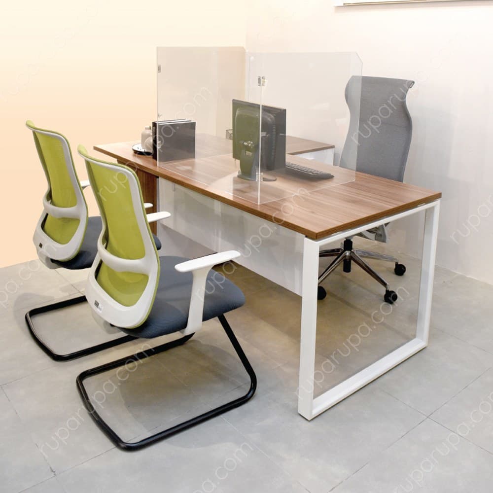 Jual Penyekat Meja Cubical Akrilik 80 X 60 X 60 Cm ...