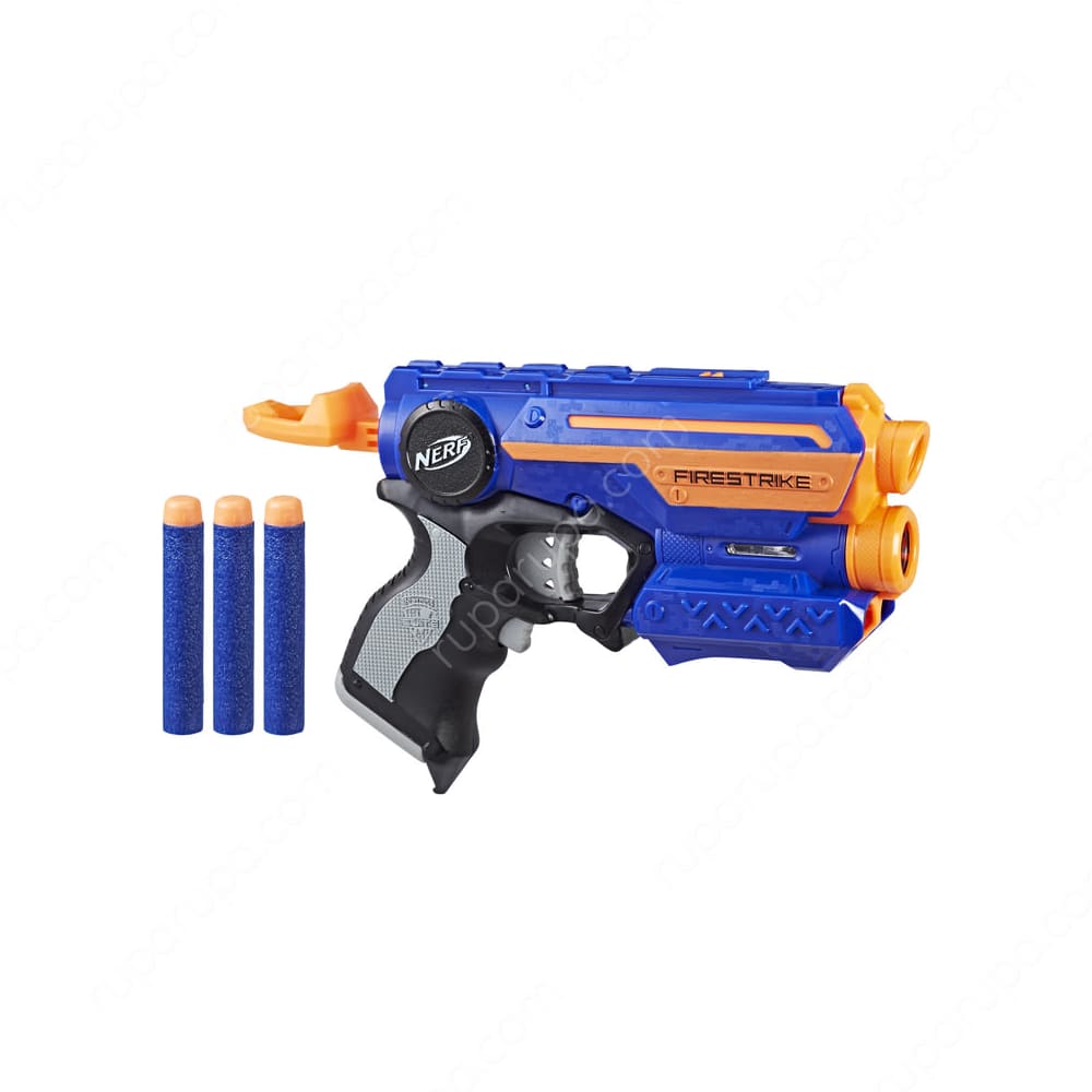 Jual Nerf  1114 Firestryke Blaster Pistol  Mainan Terbaru 