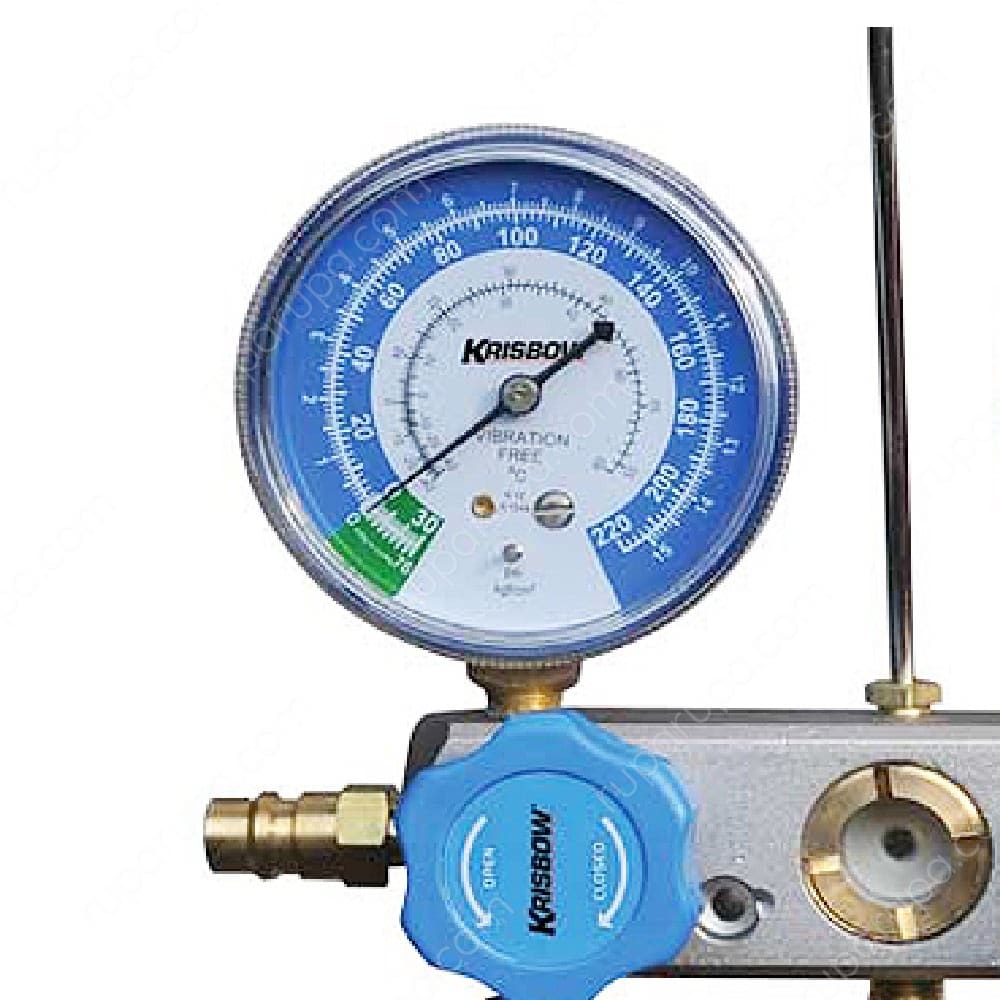 Jual Krisbow Set Testing Manifold Untuk Tabung Freon R 134 A 90 Cm Ersr 134 Terbaru Ruparupa