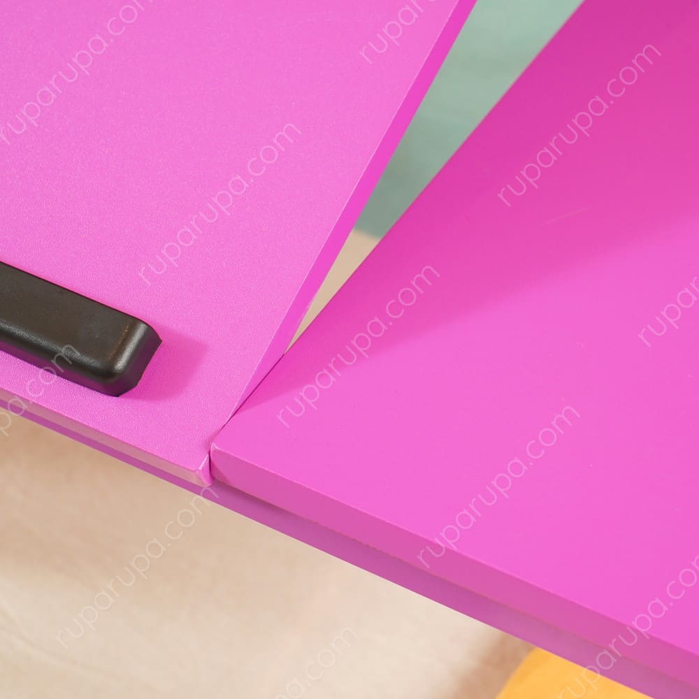 Jual Oxy Meja Lipat Anak Pink Terbaru | Ruparupa