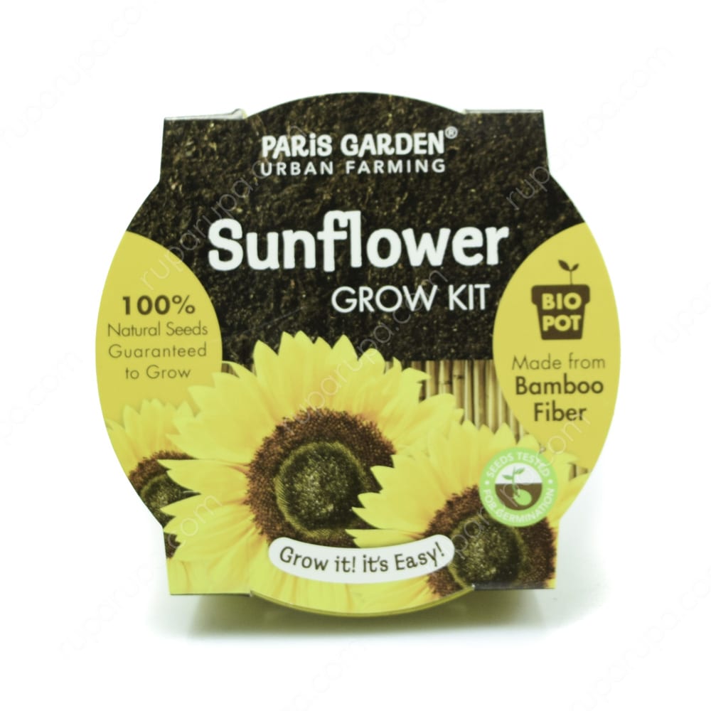 Paris Garden Bibit Bunga Matahari Bio Pot