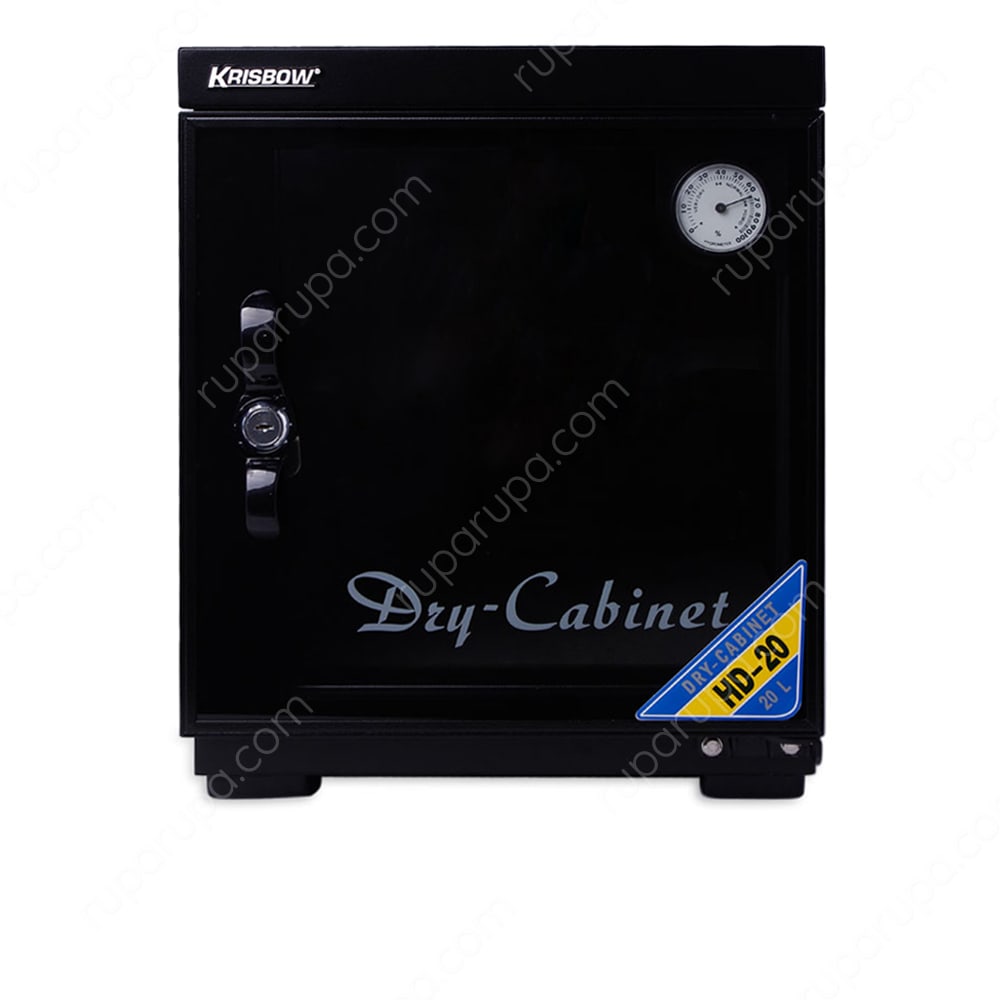 Jual Krisbow Dry Cabinet 30 X 30 X 37 Cm Hitam Terbaru Ruparupa