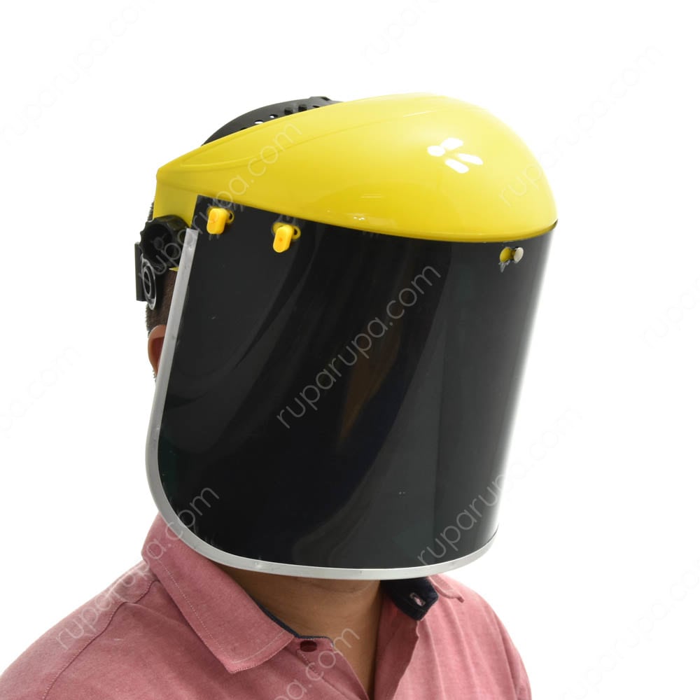 Jual Krisbow  Helm  Pelindung Wajah Kaca Gelap Terbaru 