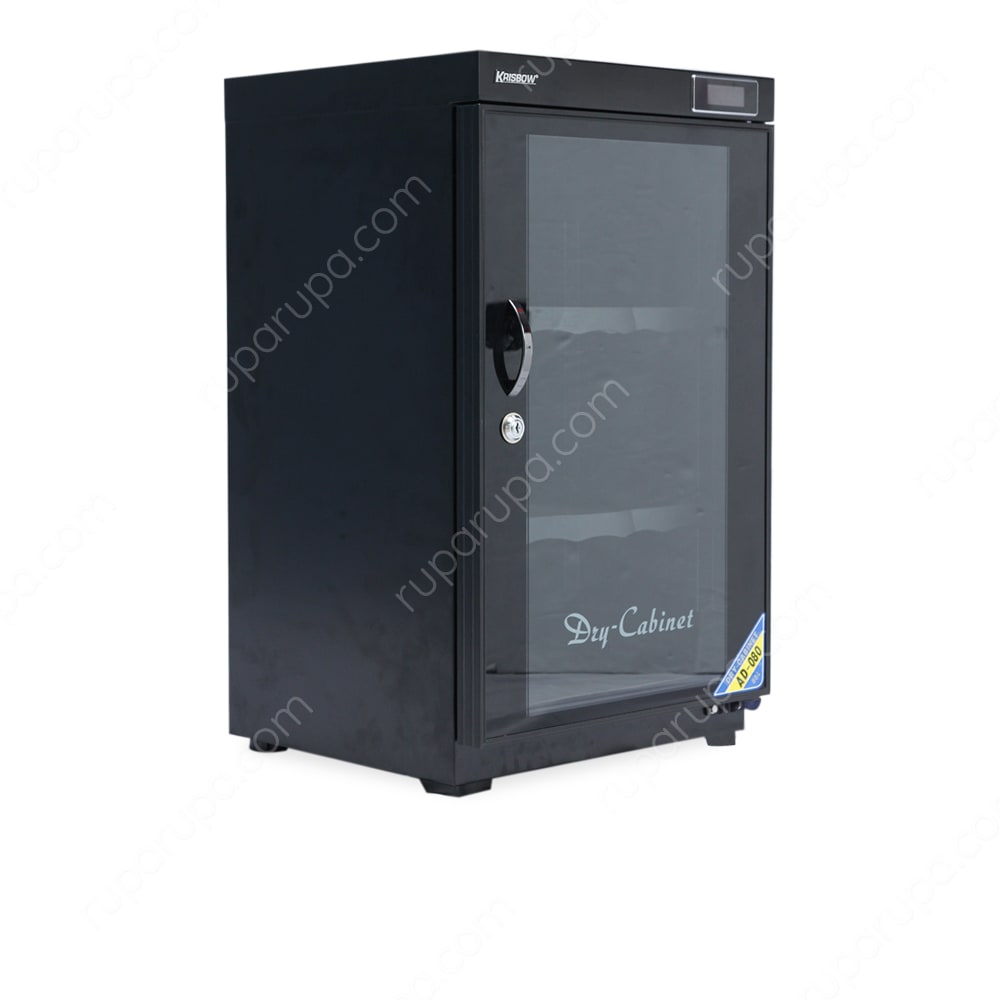 Jual Krisbow Dry Cabinet 40 X 37 X 65 Cm Hitam Terbaru Ruparupa