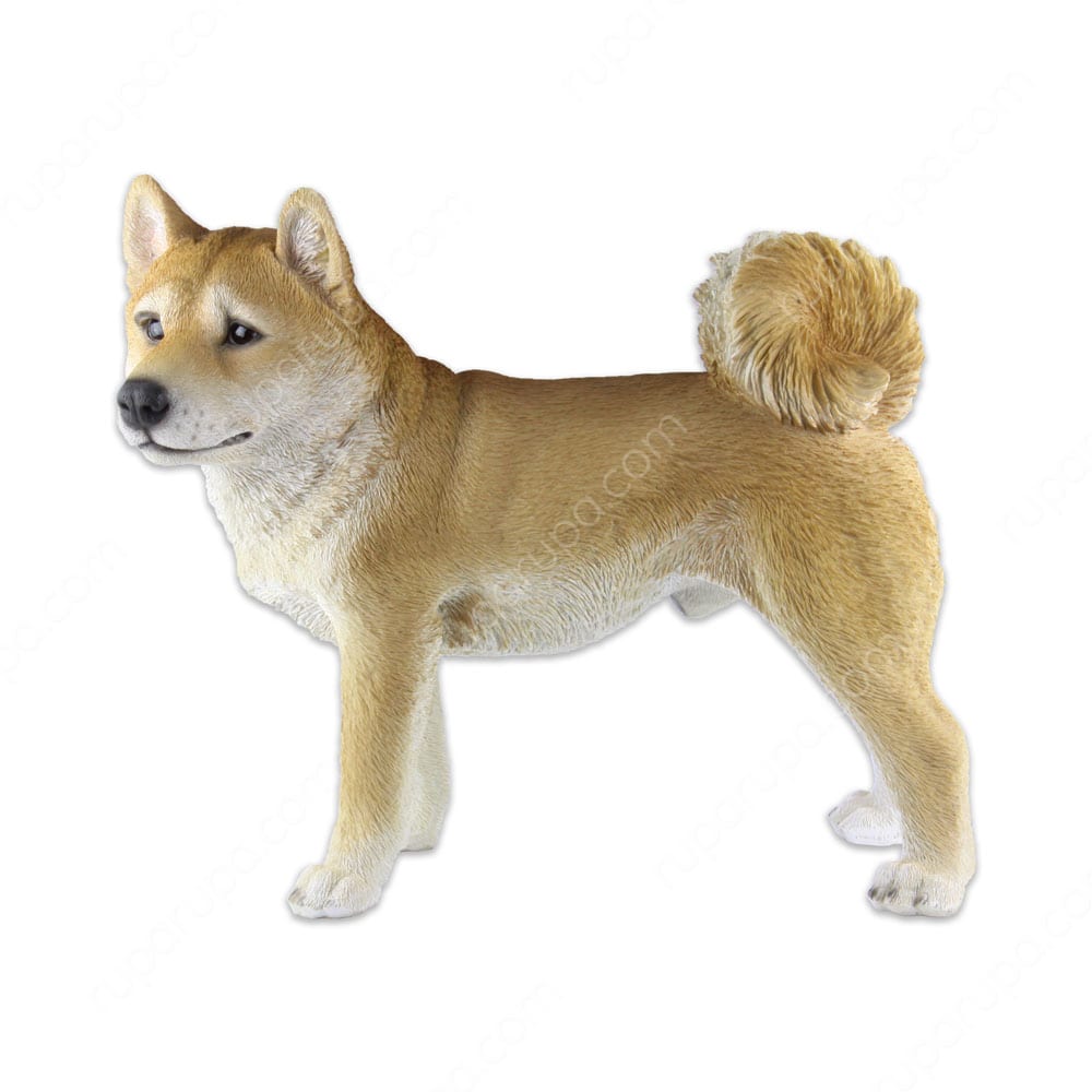Jual Patung Taman Anjing Shiba 49 X 25 5 X 41 5 Cm Terbaru Ruparupa